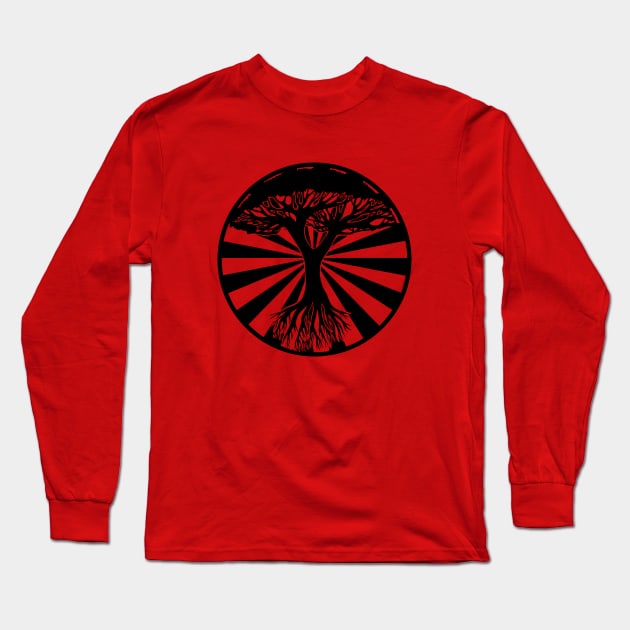 Cycle of Life Long Sleeve T-Shirt by AVEandLIA